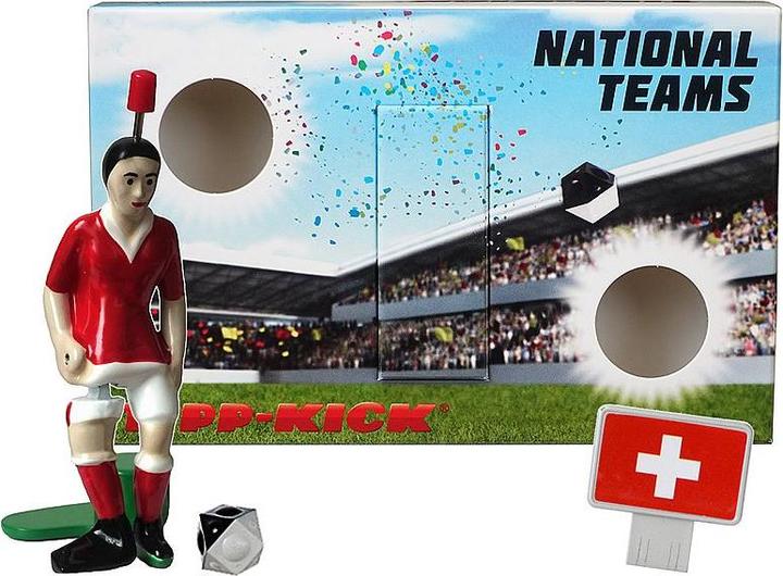 Actual product image Tipp Kick Tipp-Kick Star kicker Switzerland with sound chip