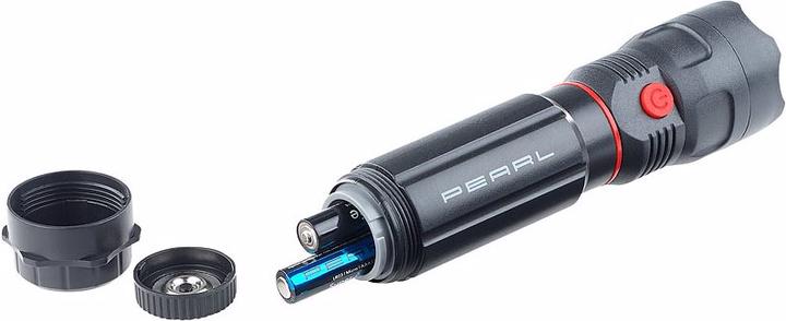 Produktbild Pearl 2in1-LED-Taschenlampe mit Arbeitsleuchte