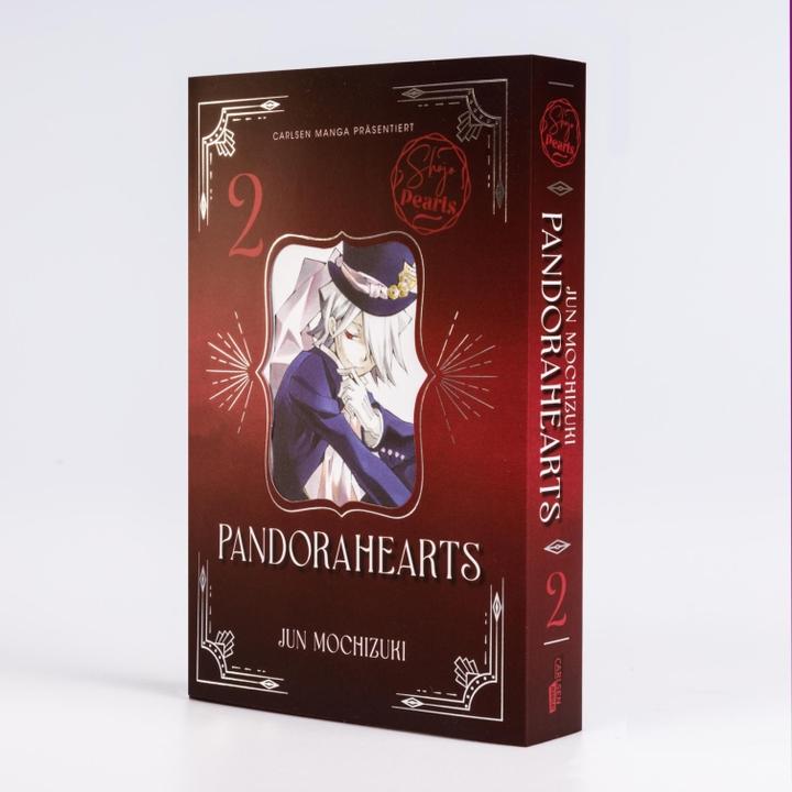 Immagine prodotto Perle PANDORAHEARTS 2 (Tedesco, Giugno Mochizuki, 2025)