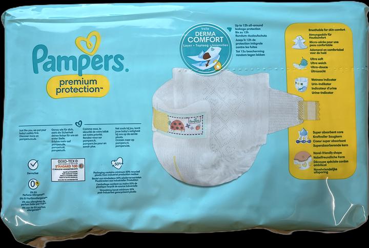 Immagine prodotto Pampers Protezione Premium (Dimensione 1, 36 Pezzo/i)