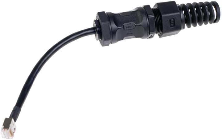 Actual product image Quwireless Cable QuRJ45 Outdoor IP68 RJ-45 Adapter Waterproof
