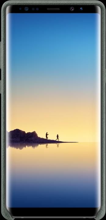 Actual product image Samsung Alcantara (Samsung Galaxy Note 8)