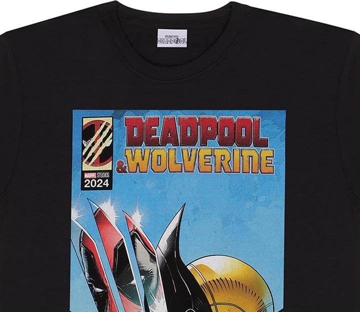 Immagine prodotto Deadpool & Wolverine Maglietta Riflessione Adulto Unisex (M)