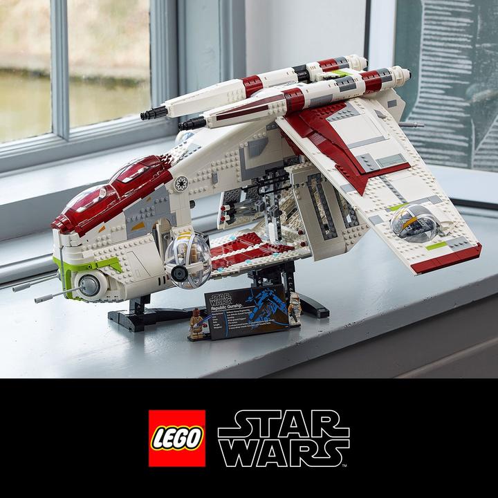 Produktbild LEGO UCS Republic Gunship (75309, LEGO Star Wars, LEGO Seltene Sets)