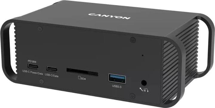 Actual product image Canyon USB Hub HDS-95ST 14in1 (USB-C, 14 Ports)