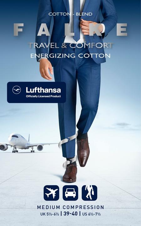 Produktbild Falke Energizing Cotton Herren Kniestrümpfe (39 - 40)