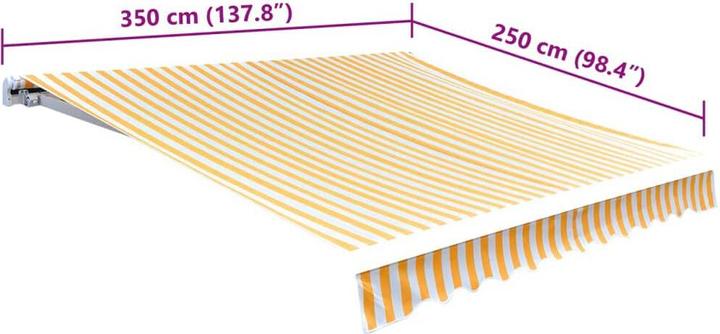 Actual product image VidaXL Lybed (350 x 250 cm)