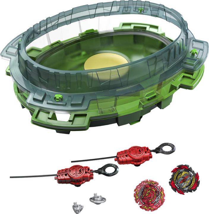 Image du produit Hasbro Beyblade Burst QuadDrive Interstellar Drop Battle Set (Multilingue)