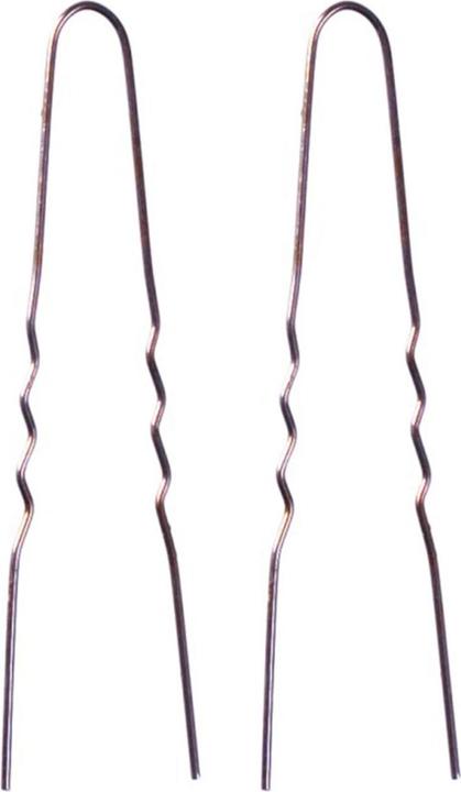 Caso Eurostil Invisible Hair Pins 49mm Bronze Box Of 200 (200 Stk.)