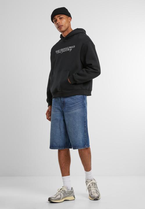 Actual product image Urban Classics Upscale Make Yourself Proud Fluffy Hoody - 174479 (XL)