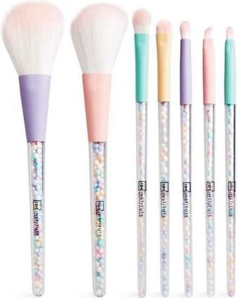 Actual product image IDC Institute Makeup Brushes 7 Pieces