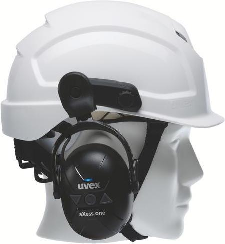 Immagine prodotto Uvex Safety Cuffie uvex aXess one unità base capsula casco 2640201 nero taglia L, M, S (1 x)