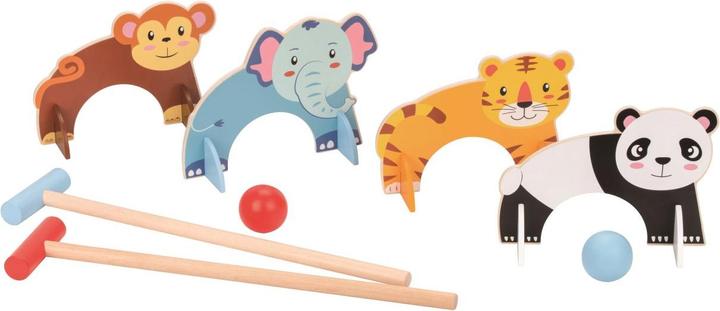 Produktbild Spielba Kinder-Krocket Wildtiere