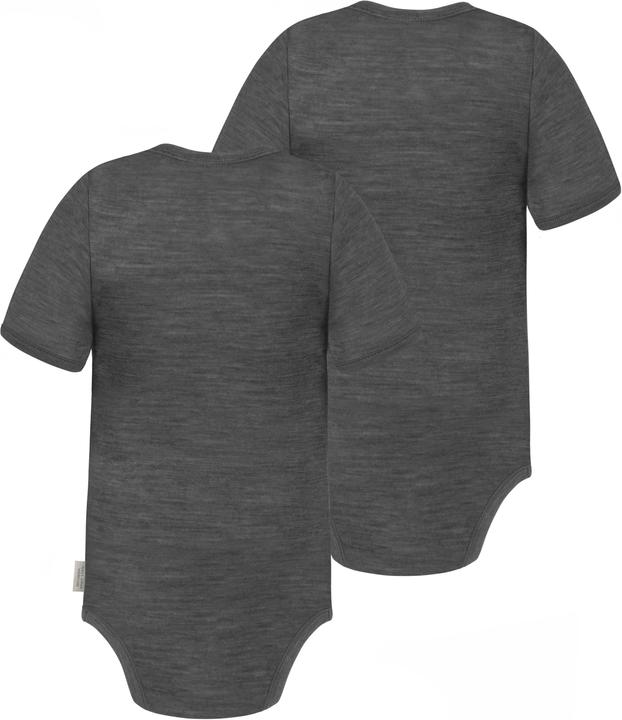 Produktbild Normani 2er Set Baby Merino Body Kurzarm „Tauranga" - 9285 (68)
