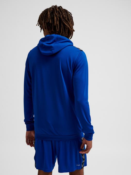 Actual product image hummel Hmlauthentic Pl Zip Hoodie (L)