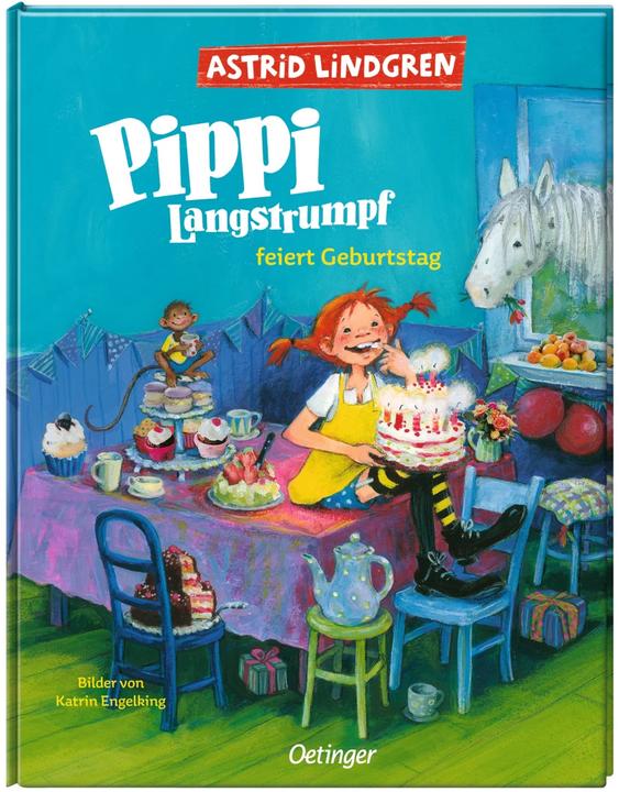 Produktbild Pippi Langstrumpf feiert Geburtstag (Deutsch, Astrid Lindgren, 2020)