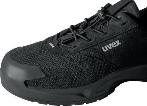 Actual product image Uvex Safety uvex 1 x-craft low shoes S1 PL 68002 black width 11 size 48 (S1P, 48)