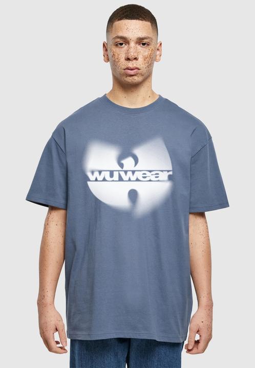 Produktbild Wu-Wear WU Wear Faded Logo Oversize Tee - 165203 (S)