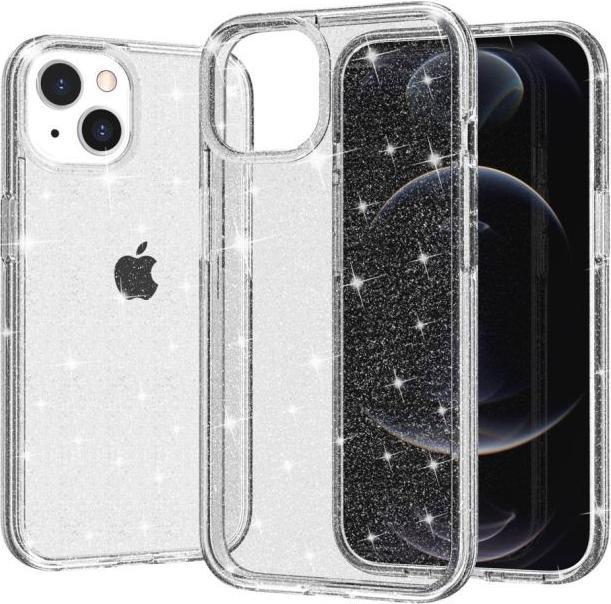 Immagine prodotto MU Style Polvere glitterata Serie TPU morbido (Apple iPhone 15 Plus)