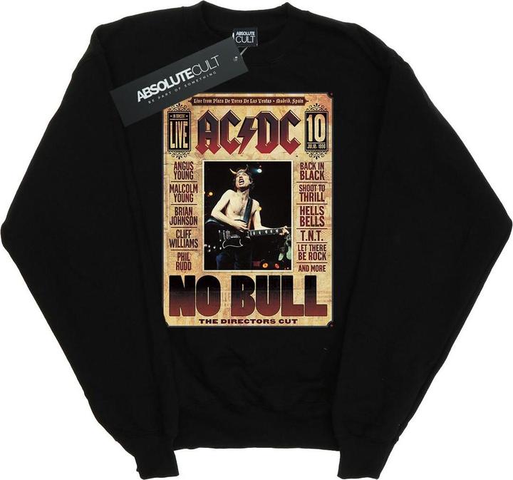 Produktbild AC/DC No Bull Live Sweatshirt (XL)