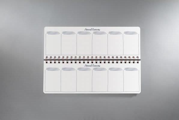 Produktbild Sigel Tischkalender undatiert Underwater Mirac (Quer, Harter Einband, Englisch)