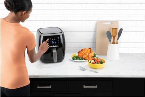Actual product image NutriBullet Hot air fryer NBA071B