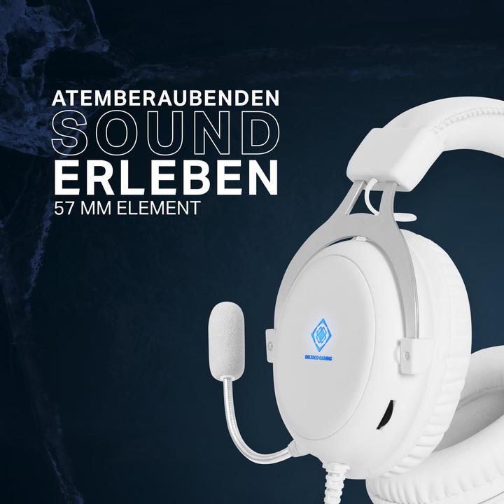 Image du produit Deltaco Gaming WH85 (Filaire)