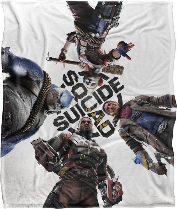 Image du produit Suicide Squad - Couverture KILL THE JUSTICE LEAGUE (152 x 127 cm)