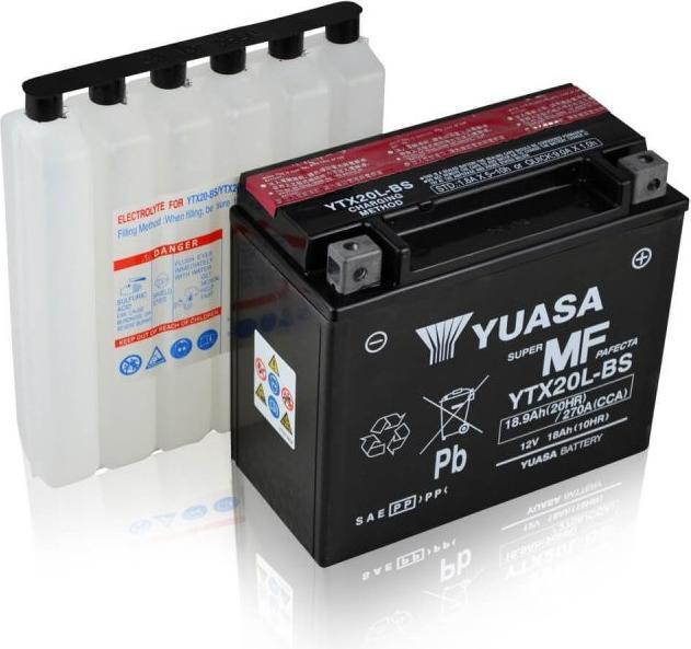 Immagine prodotto Yuasa YTX20LBS (12 V, 18.90 Ah, 270 A)