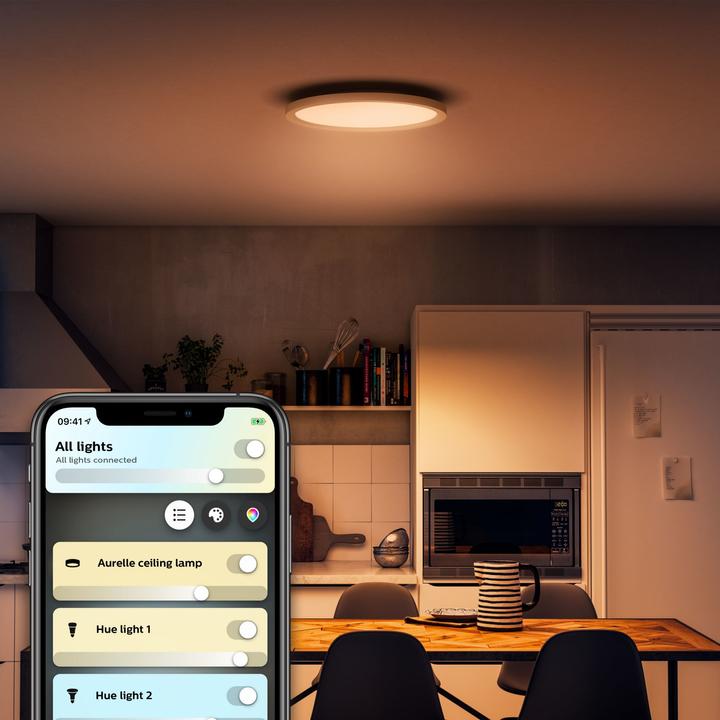 Produktbild Philips Hue Aurelle Basis BT (2200 lm)