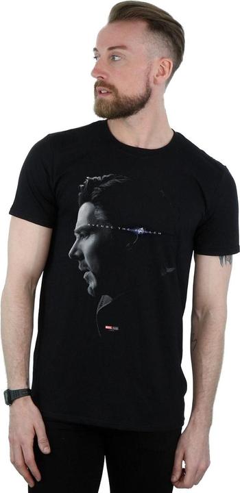 Actual product image Mens Avengers Endgame Avenge The Fallen Doctor Strange T-Shirt (M)