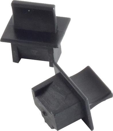 Actual product image Helos RJ45 Staubschutz/Blindstopfen (Blind module)