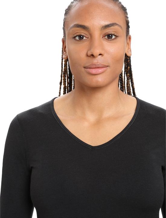 Actual product image Icebreaker 200 Oasis V long sleeve (S)