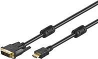 Produktbild Goobay DVI — HDMI (Typ A)| 19-Polig (5 m, HDMI)