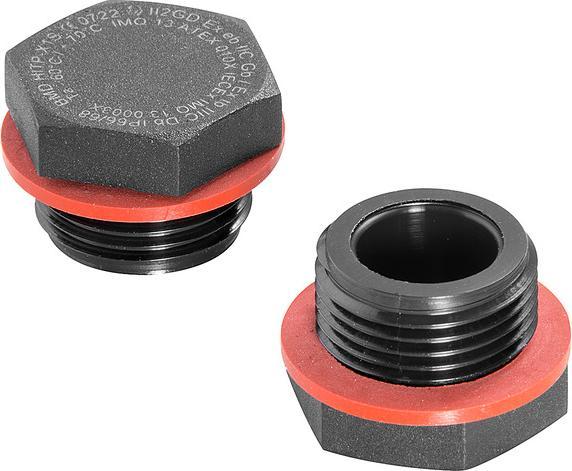 Image du produit Weidmüller VP EX SI 7J Insert d'étanchéité (3.20 cm)