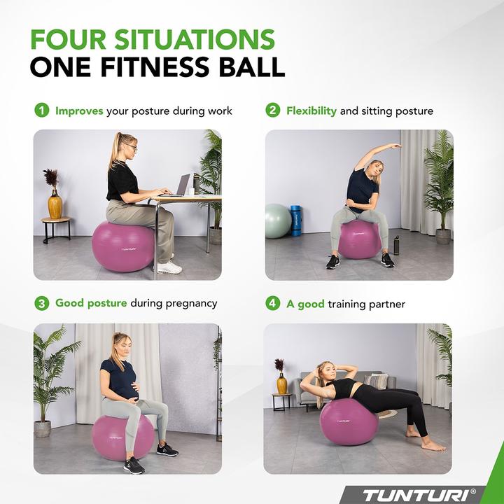 Actual product image Tunturi Gym Ball (65 cm)