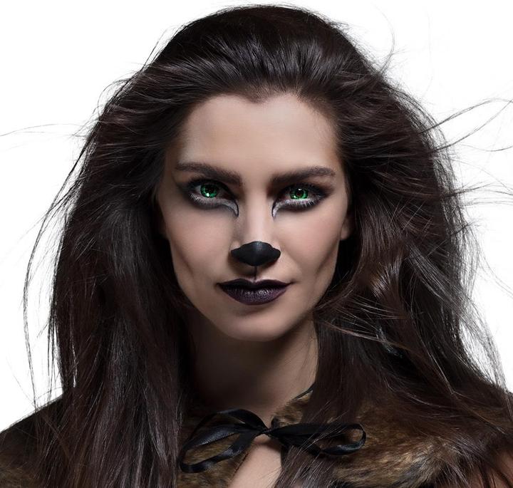 Actual product image Boland Contact lenses She-Wolf: weekly lenses (Green)