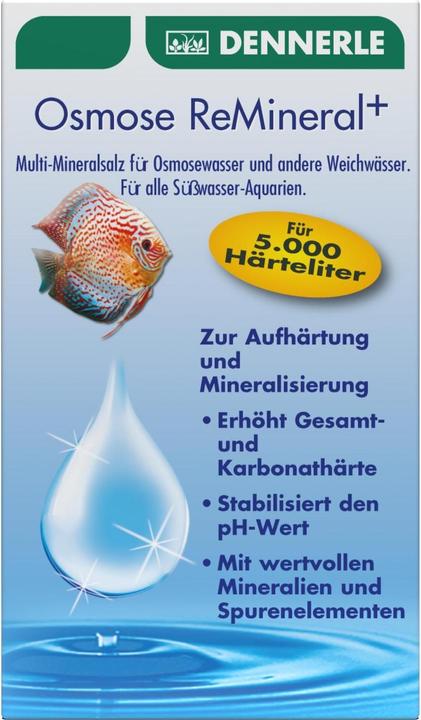 Image du produit Dennerle Osmose ReMineral+ (Entretien de l'eau de l'aquarium)