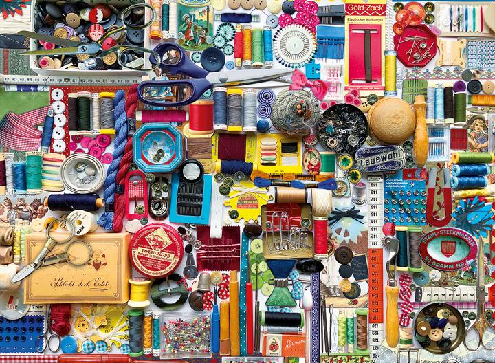 Produktbild Bluebird Puzzle 6000 pieces Sewing Kit (6000 Teile)