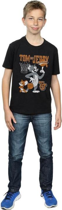 Image du produit Tom & Jerry T-shirt de basket-ball pour garçons Absolute Cult (128)