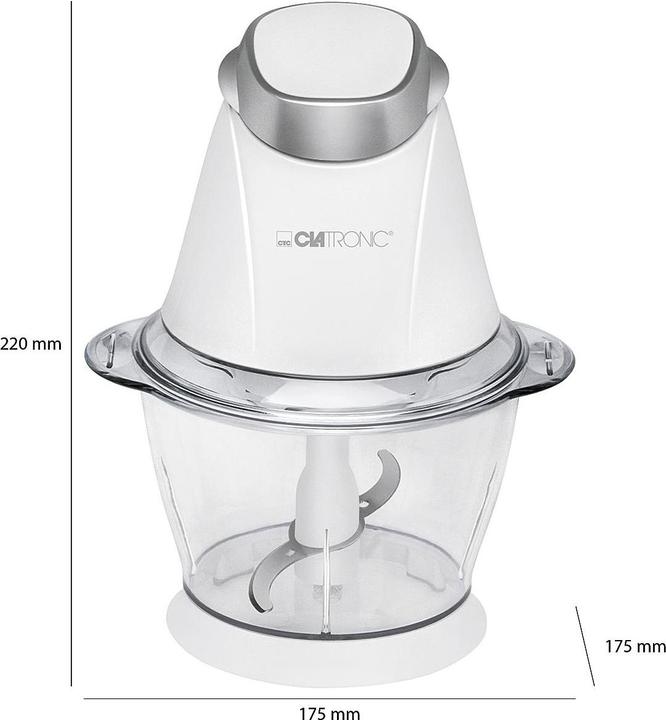 Actual product image Clatronic Multishredder MZ 3579 W (1000 ml, 250 W)