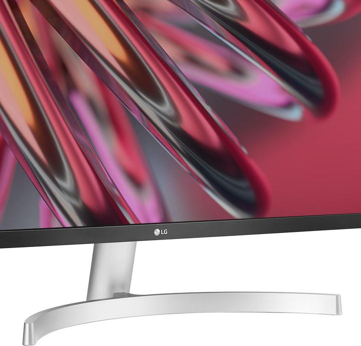 Image du produit LG 27MK60MP-W Moniteur Full HD 27' IPS 75Hz Silver (1920 x 1080 pixels, 27")