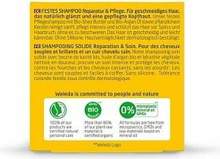 Actual product image Weleda Solid Shamp Repair Care 50g (Solid shampoo)