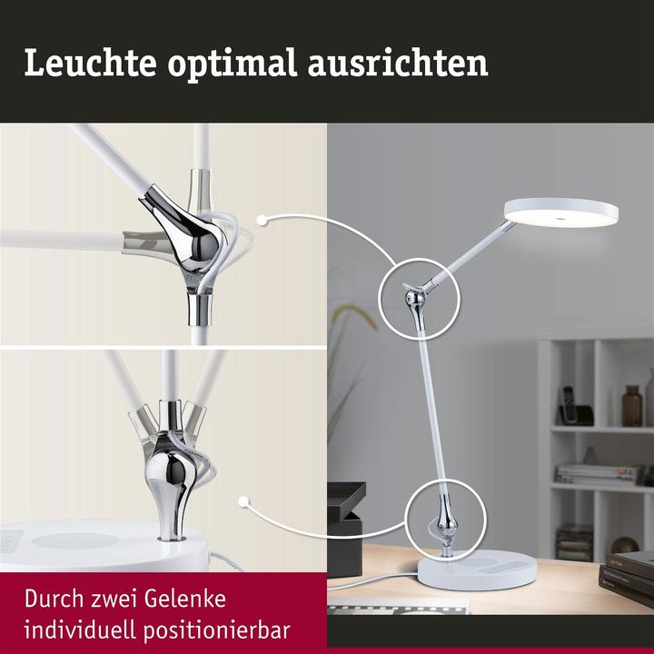 Actual product image Paulmann Numis incl. wireless charging (1150 lm)