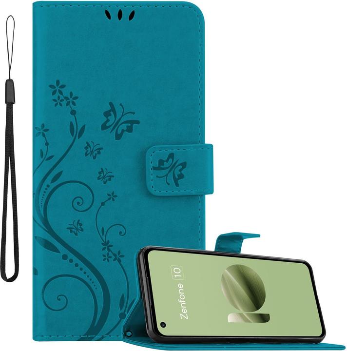 Immagine prodotto Cadorabo Custodia per Asus Zenfone 10 Flower Book (Asus Zenfone 10)