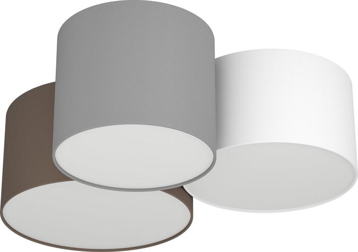 Weiss, Braun, Grau, Anthrazit