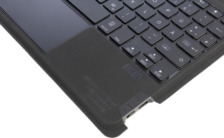 Actual product image Samsung Tucano Book Cover Keyboard for Tab A9+ (DE, Galaxy Tab A9+)