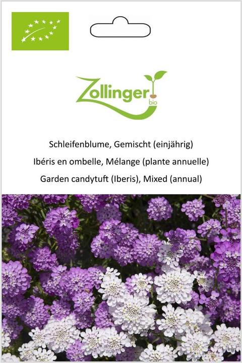 Immagine prodotto Zollinger Bio Fiore a nastro, misto (annuale) (Semi di fiori)