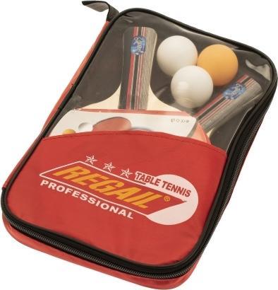 Produktbild NSH Nordic Bordtennis bat Basic 2 bat & 3 bolde NORDIC Games (809-030)