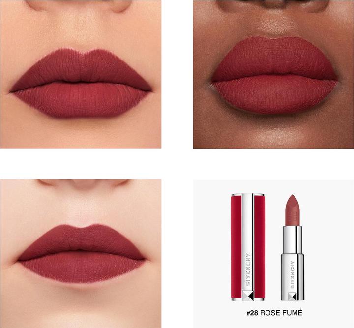Produktbild Givenchy Le Rouge Deep Velvet (28 Rose Fumé)